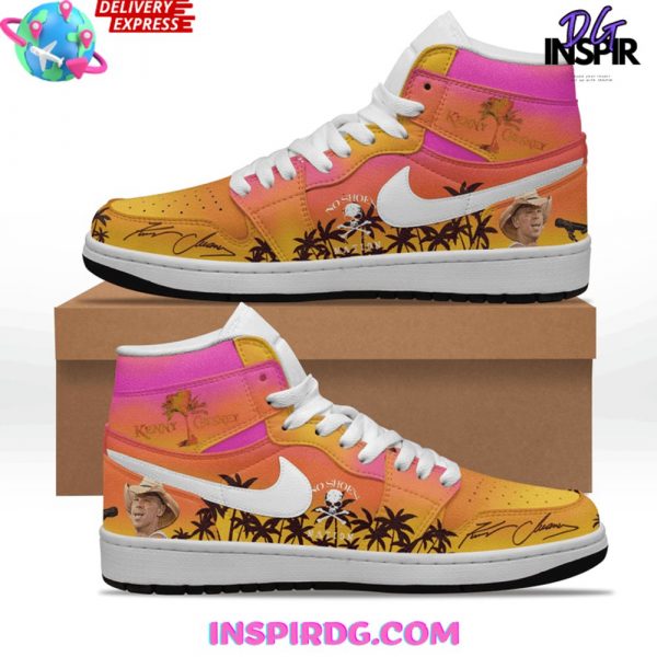 Kenny Chesney No Shoes Sunset Nike Air Jordan 1
