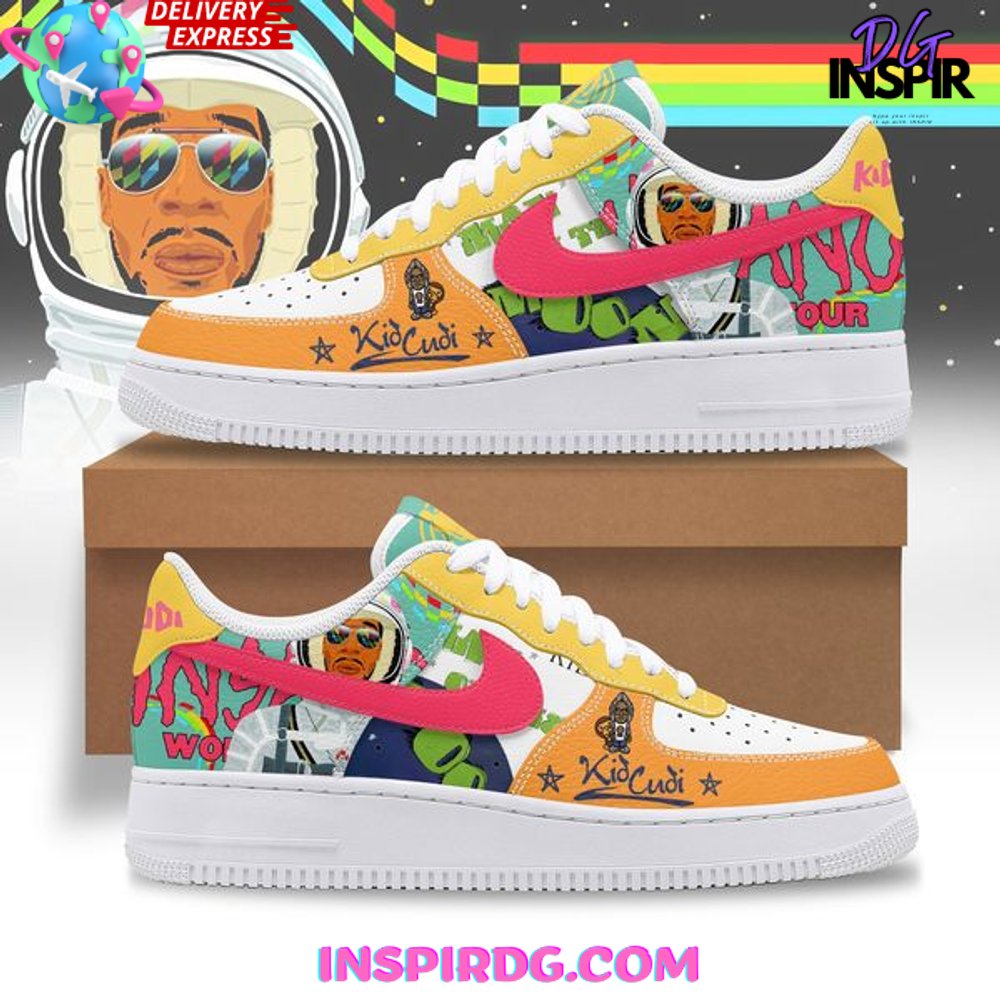 Kid Cudi Insano World Tour Nike Air Force 1 InspirDG