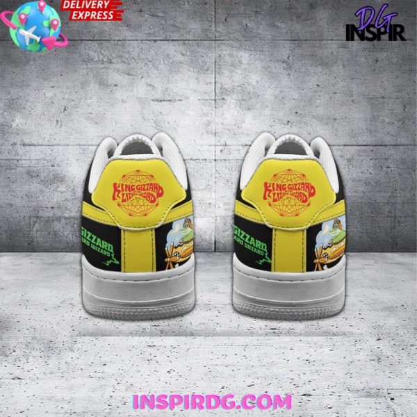 King Gizzard & The Lizard Wizard Limited Edition Air Force 1