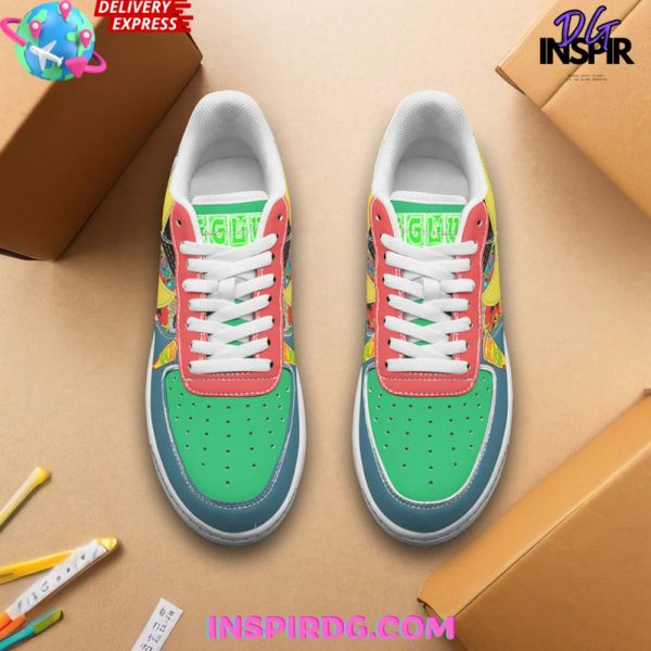 King Gizzard & The Lizard Wizard Limited Edition Air Force 1