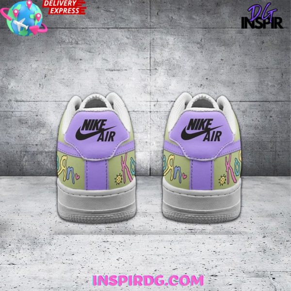 Korn Collab Nike Limited Edition Air Force 1 Shoes