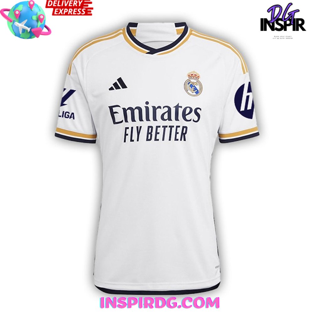 Kylian Mbappe Real Madrid Limited Edition T-shirt - InspirDG