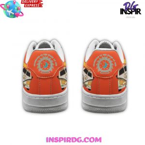 Greta Van Fleet Flower Power Air Force 1 Sneaker