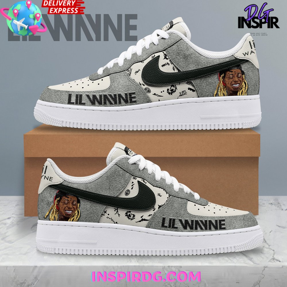 Lil Wayne Collab Nike Limited Edition Air Force 1 - InspirDG