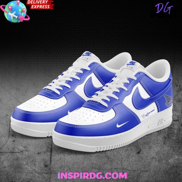 Los Angeles Dodgers Customize Nike Air Force 1