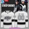 Los Angeles Kings New Uniform White Hockey Jersey