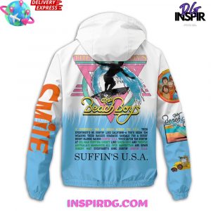 The Beach Boy Surfin USA Zipper Hoodie