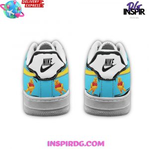Winnie Pooh Bear Disney Limited Edition Nike Air Force 1