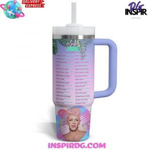 Pink Summer Carnival 2024 Stanley Tumbler Cup