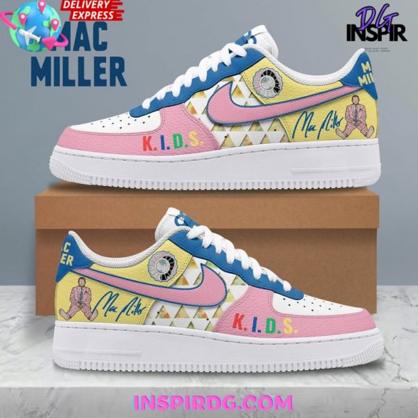 Mac Miller Kids Limited Edition Air Force 1