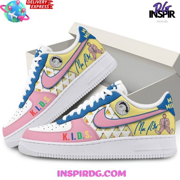 Mac Miller Kids Limited Edition Air Force 1