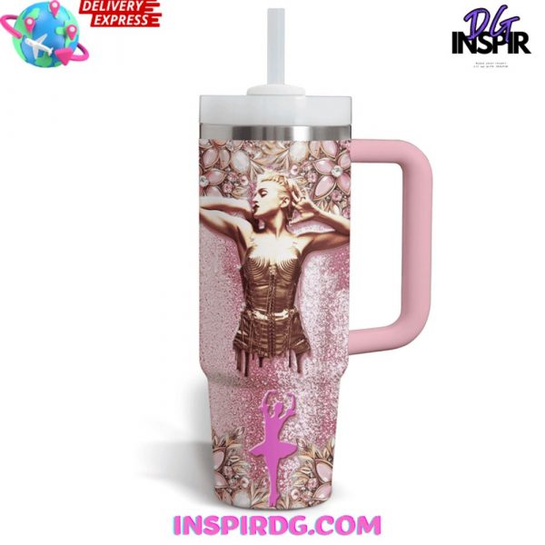 Madonna Four Decades The Celebration Tour Stanley Tumbler Cup