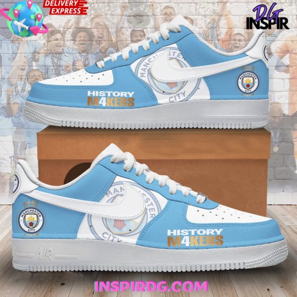 Manchester City Champion History Makers Air Force 1 Sneaker