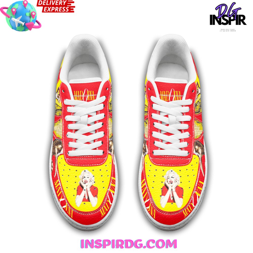 Madonna Celebration Nike Air Force 1 Sneaker InspirDG