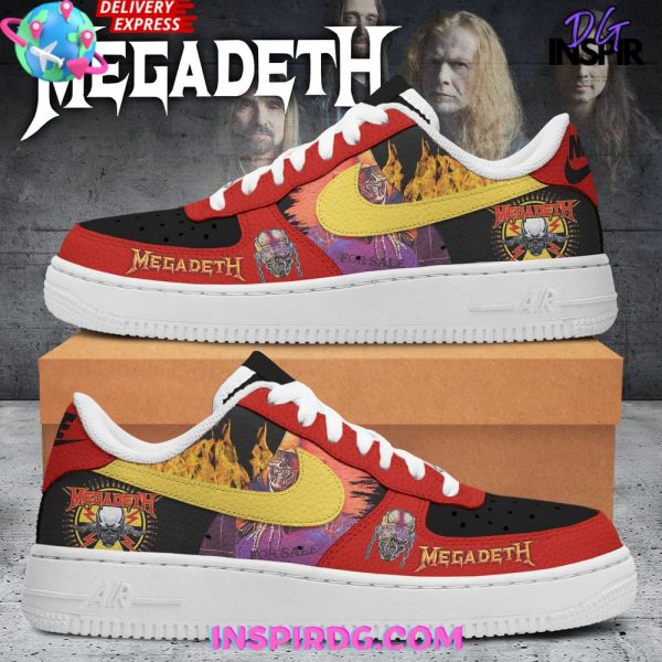 Megadeth Cyber Army Limited Edition Air Force 1