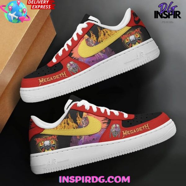 Megadeth Cyber Army Limited Edition Air Force 1
