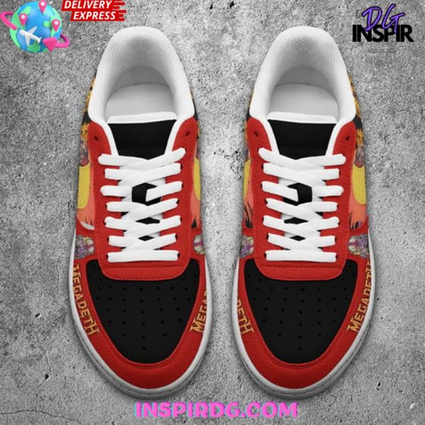 Megadeth Cyber Army Limited Edition Air Force 1