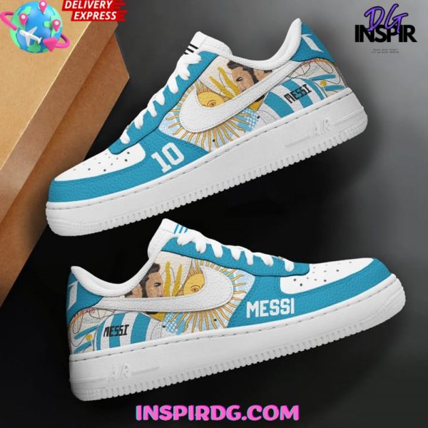 Messi Argentina Goat 2024 Limited Edition Air Force 1