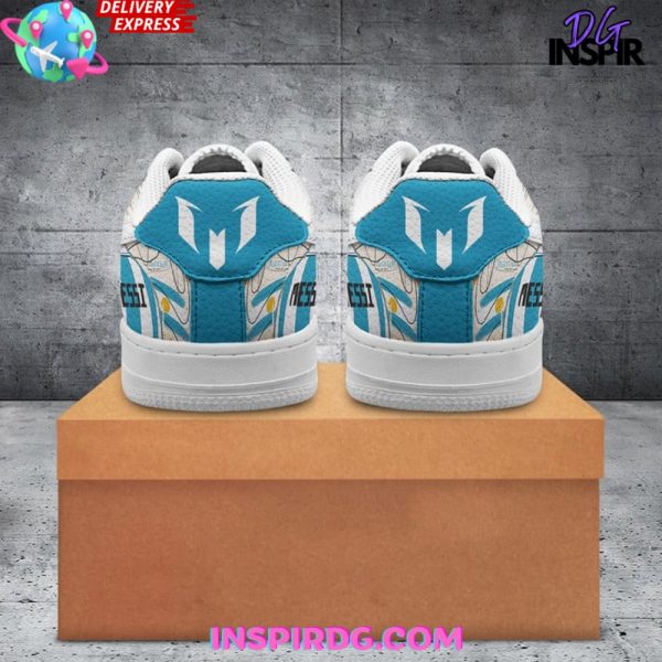 Messi Argentina Goat 2024 Limited Edition Air Force 1
