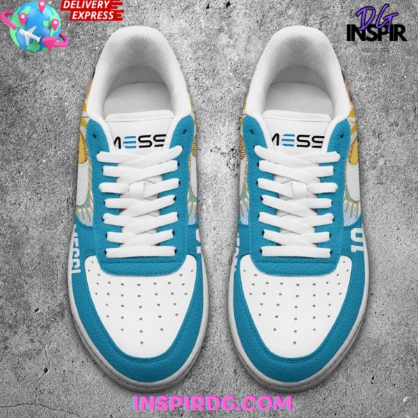 Messi Argentina Goat 2024 Limited Edition Air Force 1