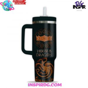 Fire And Blood House Of The Dragon Stanley Tumbler Cup