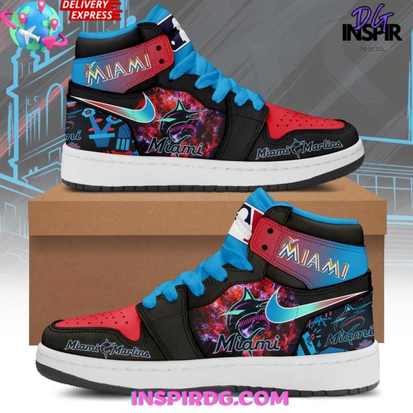 Miami Marlins Limited Edition Nike Air Jordan 1