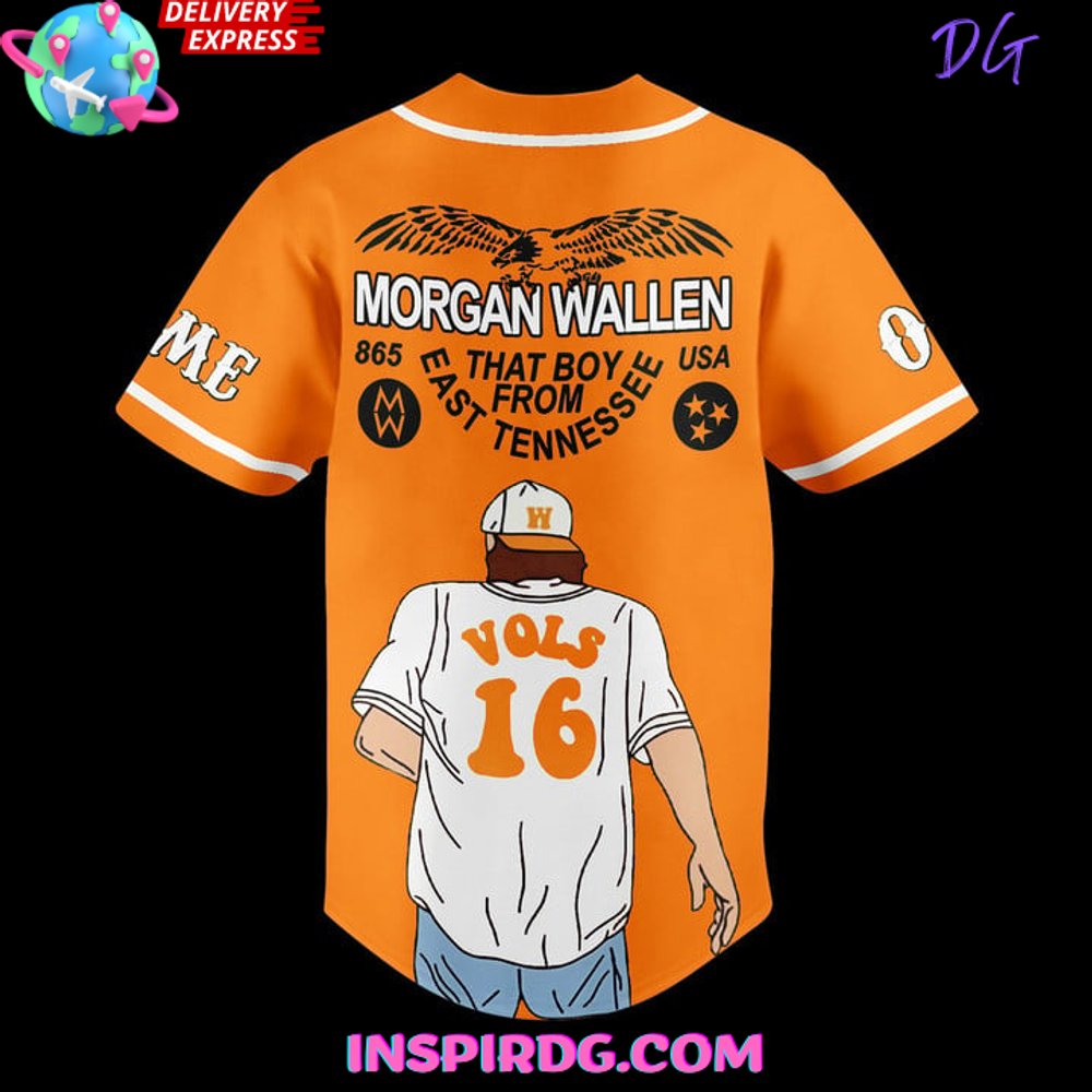 Morgan Wallen factory Jersey