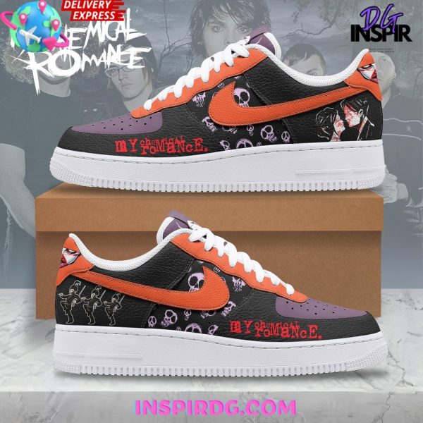 My Chemical Romance Nike Air Force 1