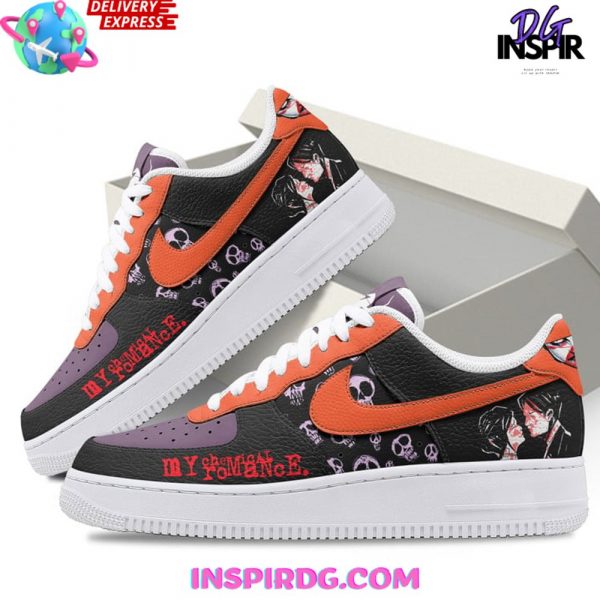 My Chemical Romance Nike Air Force 1