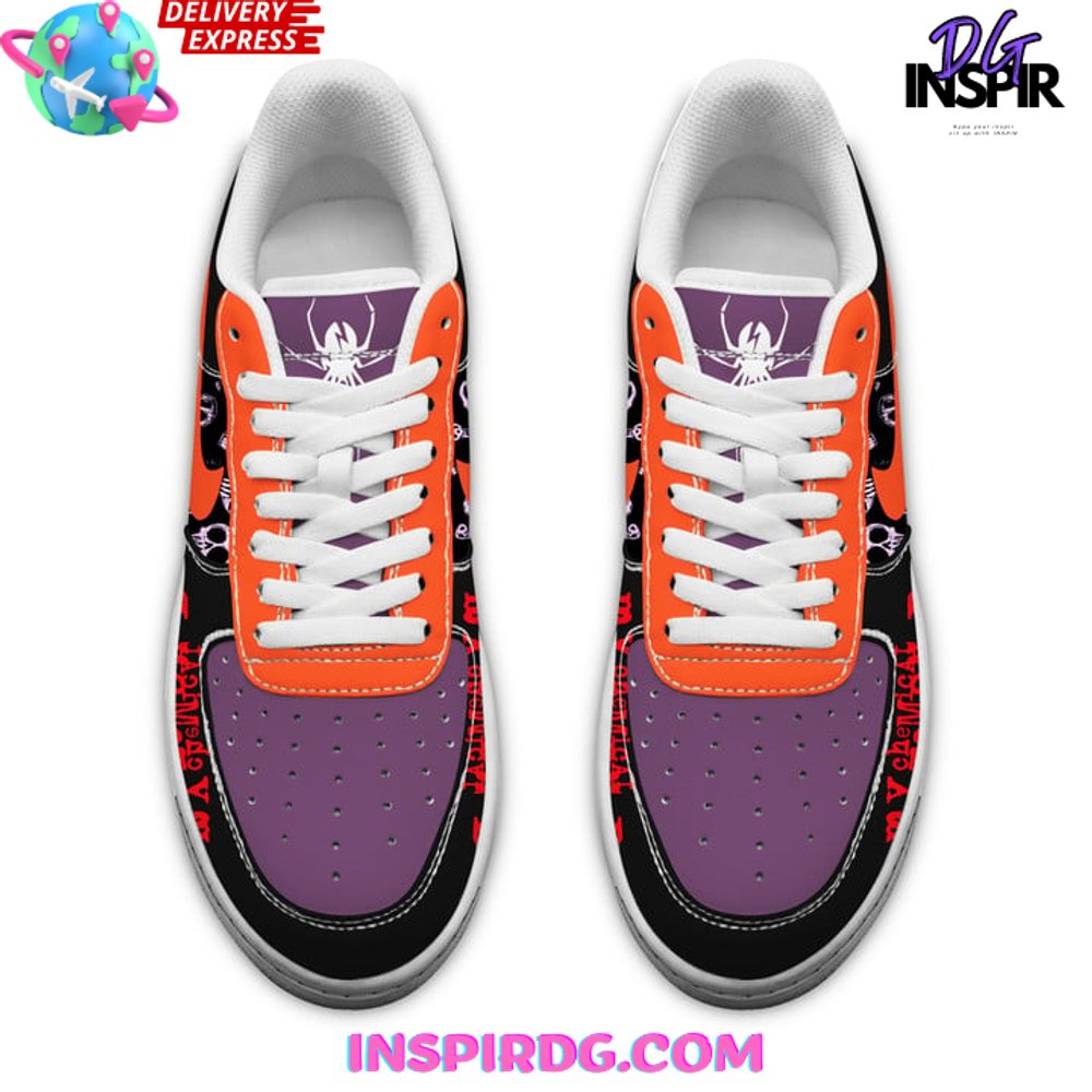 My Chemical Romance Nike Air Force 1 InspirDG