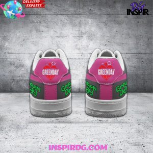 Green Day Kiss Me Nike Air Force 1 Sneaker