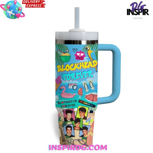 NKOTB Magic Summer 2024 Blockhead Forever Stanley Tumbler Cup