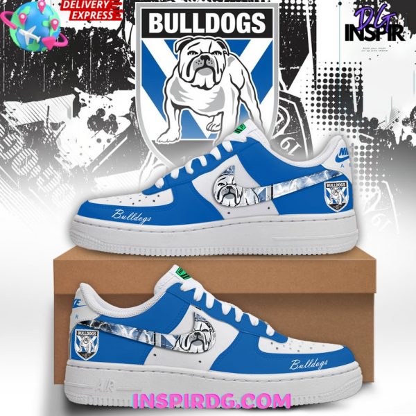 NRL Canterbury Bulldogs Limited Edition Air Force 1