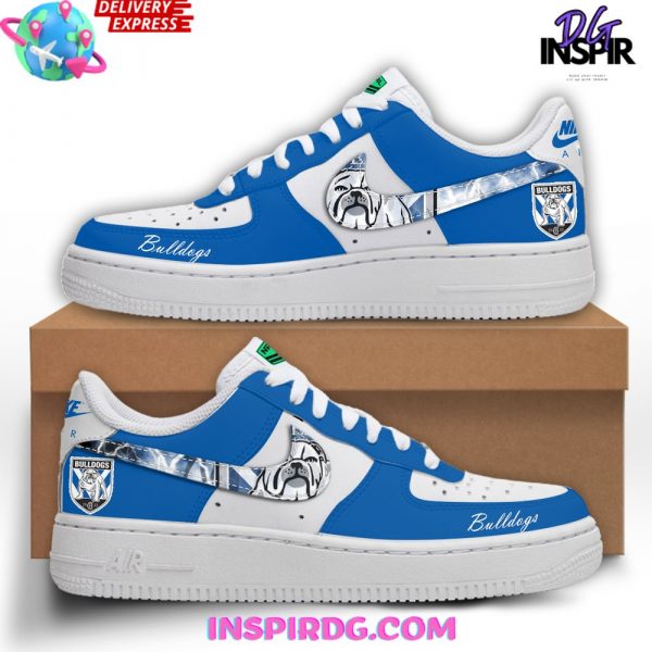 NRL Canterbury Bulldogs Limited Edition Air Force 1
