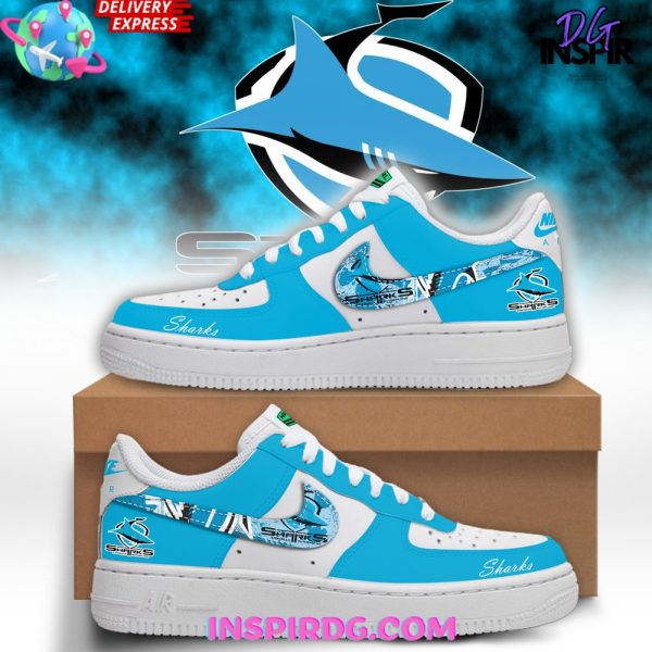 NRL Cronulla Sharks Limited Edition Air Force 1