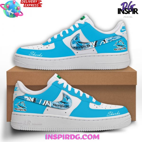 NRL Cronulla Sharks Limited Edition Air Force 1