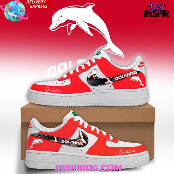 NRL Dolphins Limited Edition Air Force 1