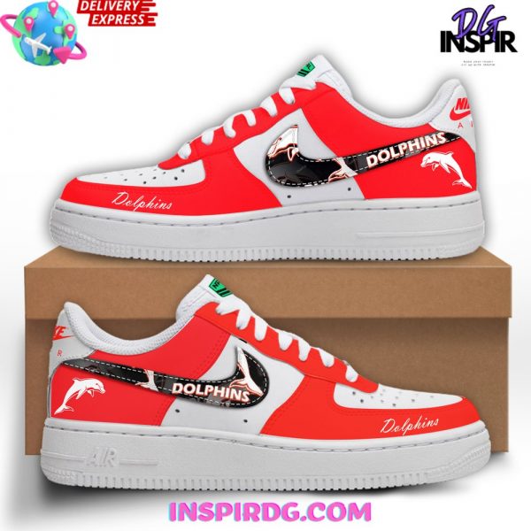 NRL Dolphins Limited Edition Air Force 1
