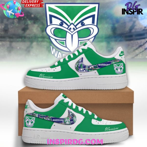 NRL New Zealand Warriors Limited Edition Air Force 1