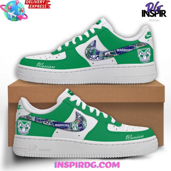NRL New Zealand Warriors Limited Edition Air Force 1