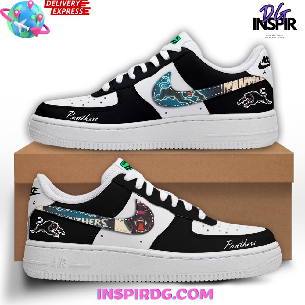 NRL Penrith Panthers Limited Edition Air Force 1 InspirDG