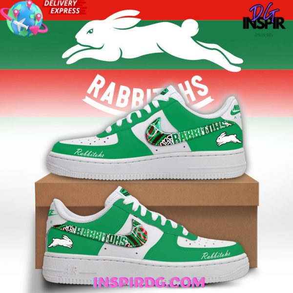 NRL South Sydney Rabbitohs Limited Edition Air Force 1