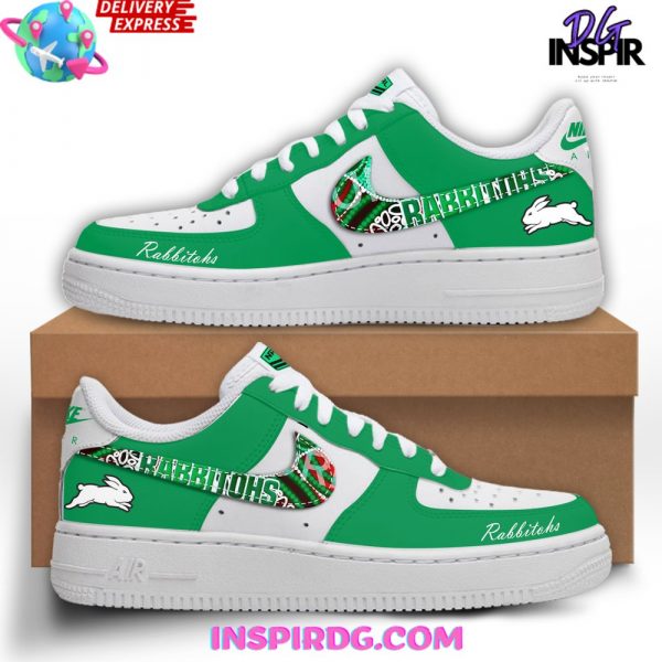 NRL South Sydney Rabbitohs Limited Edition Air Force 1