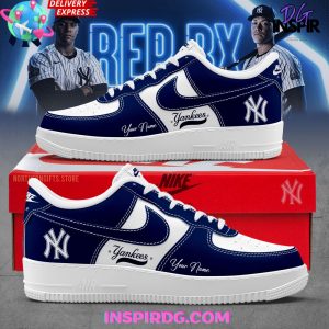 New York Yankees MLB x Nike Air Force 1 Sneaker InspirDG