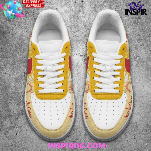 Alice In Chains Sunset Limited Editon Air Force 1