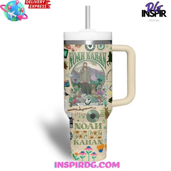 Noah Kahan Feeling Stanley Tumbler 40oz