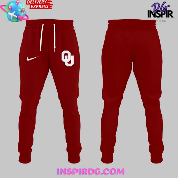 Oklahoma Sooners 2024 NCAA Division Softball National Champions Sweatshirt Cap