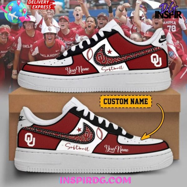 Oklahoma Sooners Champions 2024 Air Force 1 Shoes