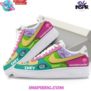 Inside Out Walt Disney Nike Air Force 1 Sneaker
