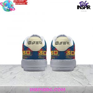 Thirty Seconds To Mars Limited Edition Nike Air Force 1